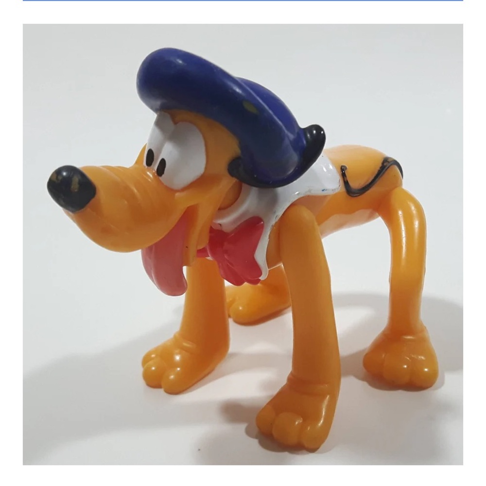 1994 McDonald's Happy Meal Mickey & Friends Epcot Center Advent Pluto in France
